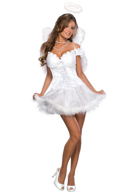 halloween sexy angel costume